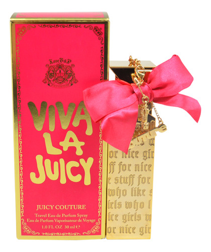 Perfume Juicy Couture Viva La Juicy Edp 30 Ml Para Mujer