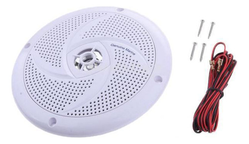 2 X 6.5 Inch Impermeable Marine Boat Audio Altavoces