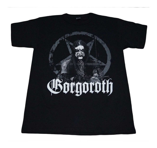 Camiseta Gorgoroth Importada Rock Activity Talla L