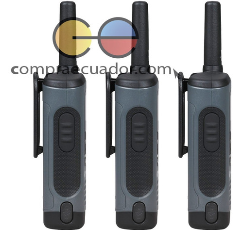 Motorola Radios Comunicación T200tp 32km Walkie Talkie