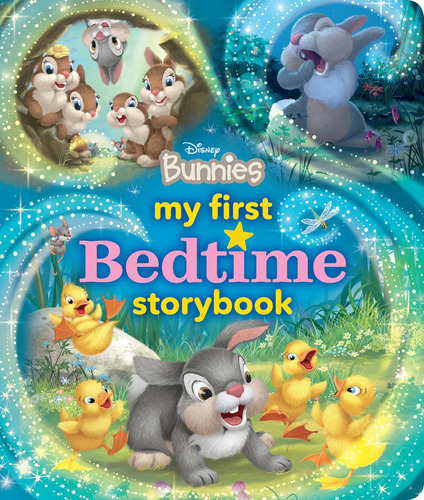 Libro: My First Disney Bunnies Bedtime Storybook (my First