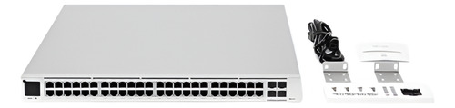 Unifi Switch Usw-pro-48-poe Gen2, Capa 3 De 48 Puertos Poe