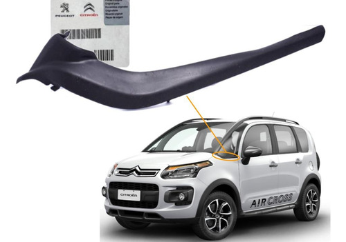 1 Acabamento Do Parabrisa Aircross Original Citroen L/e 2016