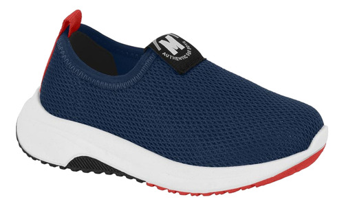 Tenis Infantil Menino Slip On Calce Facil Molekinho 2634100