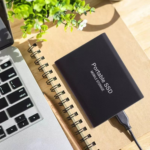 Disco Portátil Duro Externo Alta Velocidad Ssd 2tb Negro