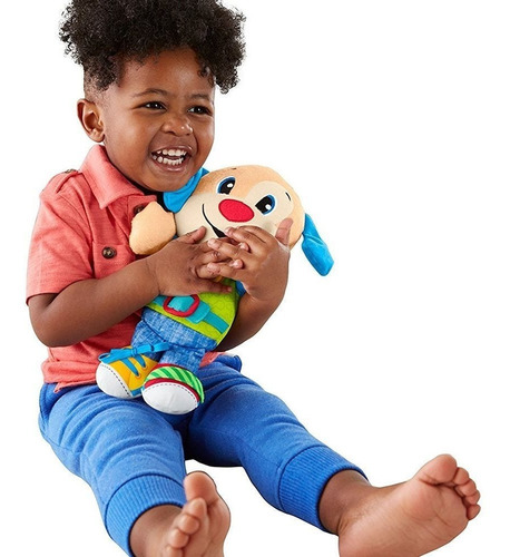 Perrito Hora De Vestirse Fisher-price Petit Baby