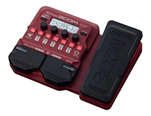 Zoom Bajo - Pedal Multiefectos (b1x Cuatro)