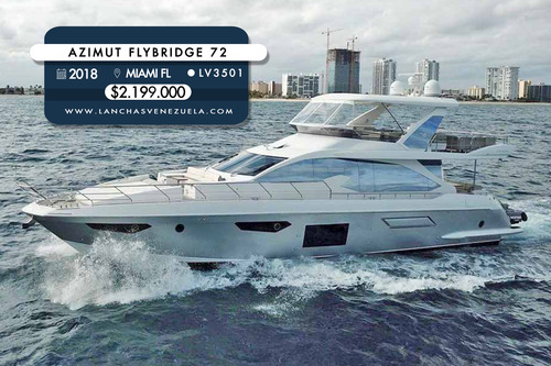 Azimut Flybridge 72 Lv3501