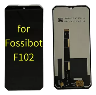 Tela De Toque Lcd Para Celular Fossibot F102