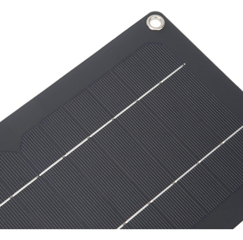 Panel De Batería Solar De Silicio Monocristalino De 20 W De