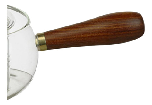 Tetera Giratoria De Vidrio Para Tetera Con Infusor, Tetera