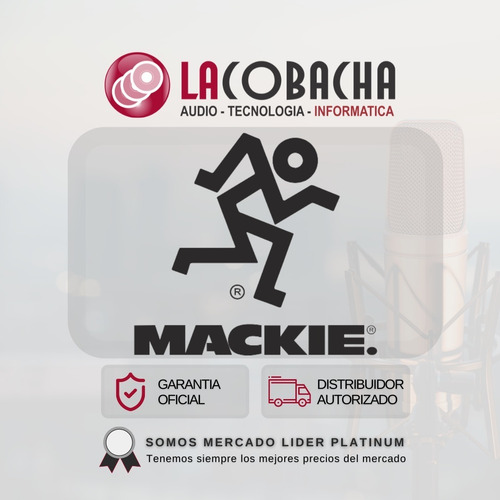 Imagen 3 de 6 de Monitores De Estudio Activos 3 Mackie Cr3-x Profesionales