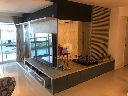 Apartamento Com 4 Suítes À Venda, 187 M² Por R$ 3.200.000 - Icaraí - Niterói/rj - Ap0135