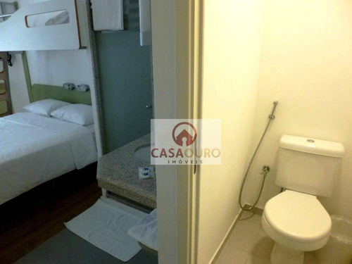 Imagem 15 de 18 de Flat Com 1 Quarto À Venda, 21 M² Por R$ 250.000 - Funcionários - Belo Horizonte/mg - Fl0013