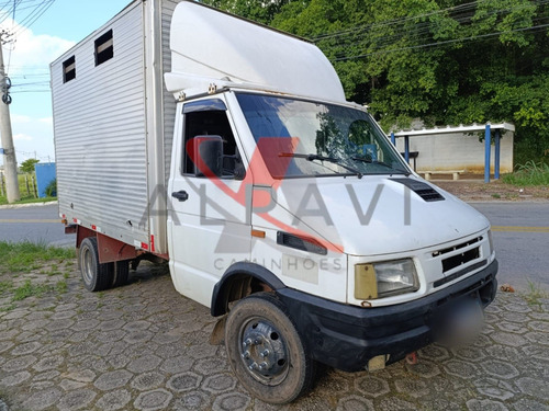 Iveco 35.10 Ano 1999 Com Bau 3,3m