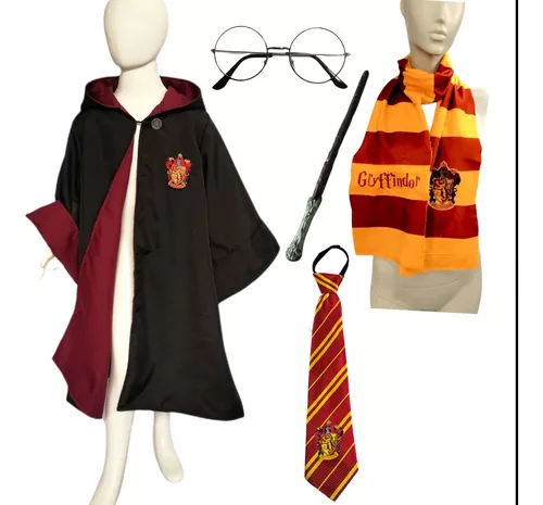 Disfraz Niño Harry Potter Con Bufanda Y Lentes De Gryffindor - FEBO