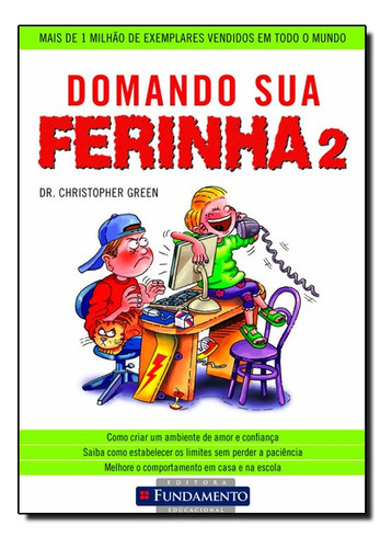 Domando Sua Ferinha 2, De Christopher Green. Editora Fundamento Em Português