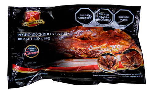 Brisket Cerdo La Graella La Carbonera 1 Kg
