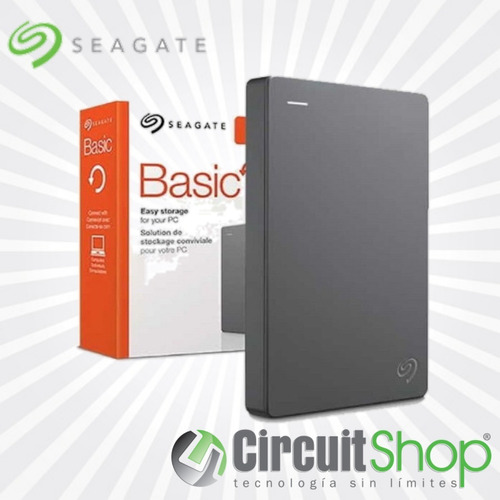 Disco Duro Externo Seagate Basic Stjl1000400 1tb Circuit S.