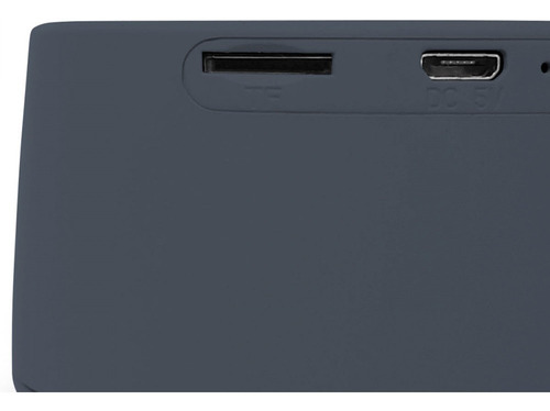Imagen 4 de 7 de Parlante Portatil Bluetooth Round Tarjeta Tf Usb