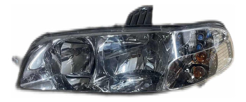 Optica Fiat Palio Siena Fire Casco Negro 2001 02 03 04 05