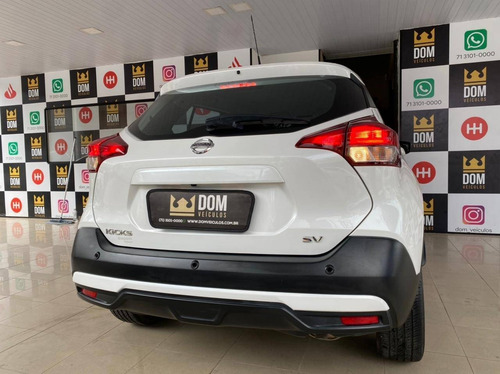 Imagem 10 de 15 de Nissan Kicks 1.6 16v Flexstart Sv 4p Xtronic