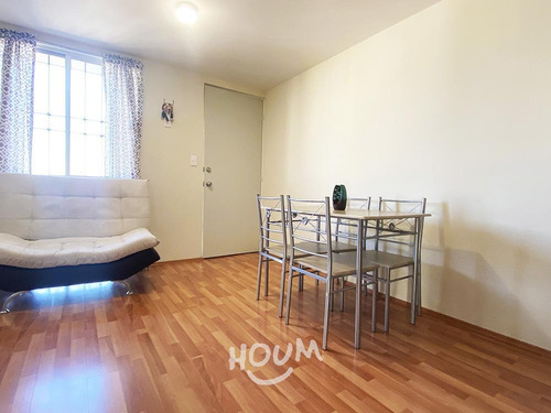 Imagen 3 de 14 de Departamento En Talleres, Iztacalco Con 2 Recámaras, 50 M², Id: 102144