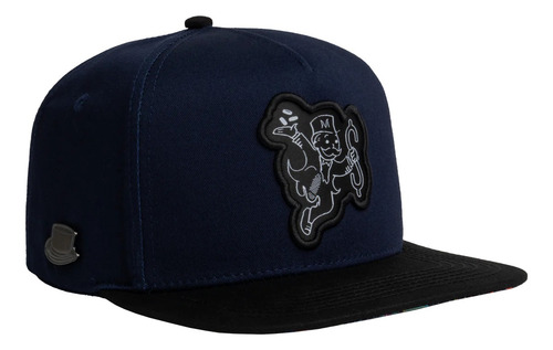 Jc Hats Jump Navy Monopoly Gorra Snapback