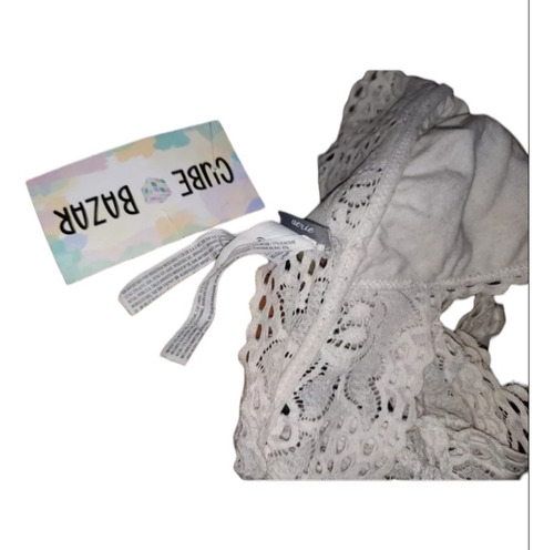 Pack Top Encaje + Top Tiras (Usado)