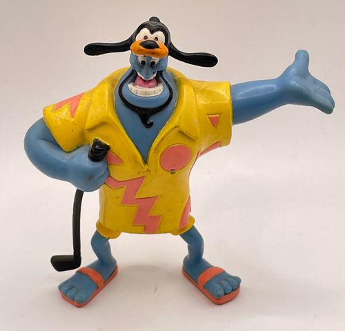 Genio De Aladin Con Gorra Goofy Figura 11cms Original Disney (Usado)