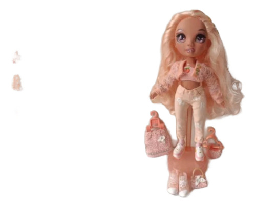 Rainbow High Georgia Bloom, Usado, Sin Caja Toy Doll (Usado)