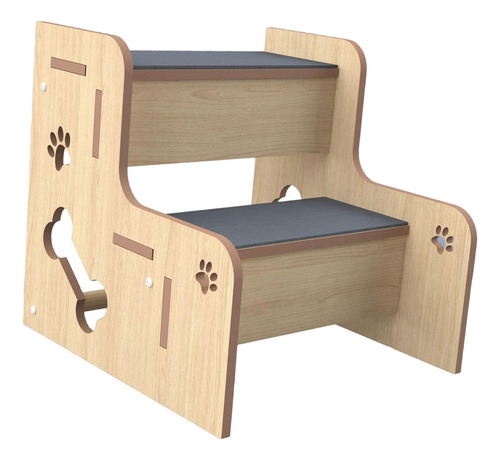 Escalera De Madera De Mascotas Escalera Escalera 2 Capa