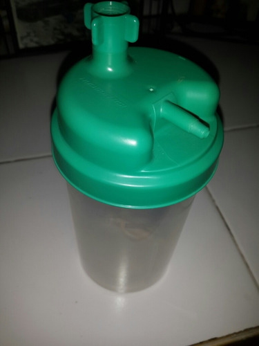 Vaso Humificador Oxigeno