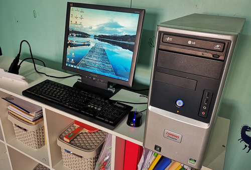 Pc Escritorio Compaq Sg2104la (Usado)