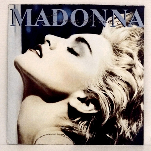 Madonna - Verdaderamente Triste / True Blue - Vinilo Vg+