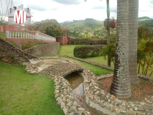 Chácara Com 08 Dormitórios À Venda, 12000 M² Por R$ 1.200.000 - Zona Rural - Pinhalzinho/sp - Ch0371