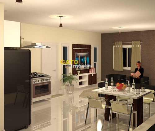 Imagem 6 de 15 de Casa Para Venda Em Santana De Parnaíba, Cidade São Pedro - Gleba A, 2 Dormitórios, 1 Banheiro, 2 Vagas - 21154_1-1809663