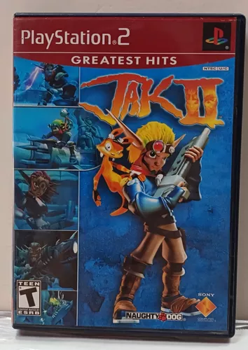 Jak 3 PS2 Mídia Física Seminovo