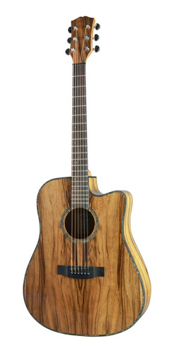 Guitarra Acustica Woodsoul Kronos D-d 41