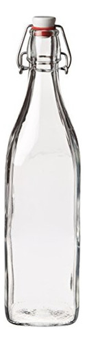 Botellas Decorativas Bormioli Rocco Square Swing Botella 33.