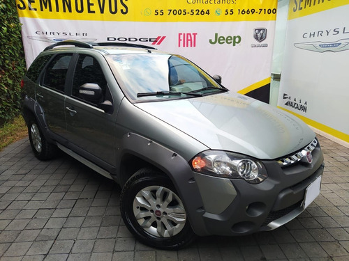 Imagen 7 de 15 de Fiat Palio Adventure 2016 1.6 Dualogic At