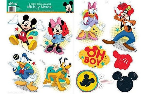 In The Hat Characters Kit Decoracion 2 Caras