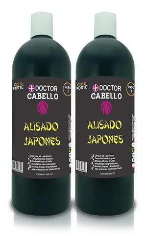 Alisado japones marcas hot sale