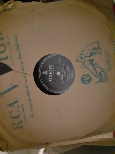 Lote Vinilos De Pasta 75 La Gran Mayoría Nuevo