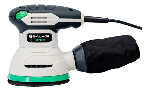 Imagen 2 de 10 de Lijadora Roto Orbital 125mm 300 Watts Salkor Lrp1200