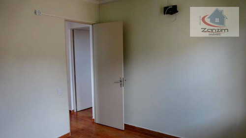 Apartamento Com 2 Dormitórios, 54 M² - Venda Por R$ 280.000,00 Ou Aluguel Por R$ 1.200,00/mês - Cidade Miramar - São Bernardo Do Campo/sp - Ap0173