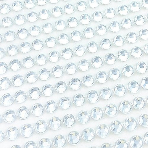 Finov 1500 Piezas De Tiras De Diamantes De Imitación Autoad