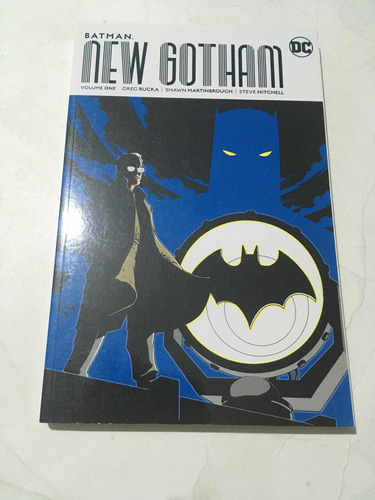 Comic Inglés Dc Batman New Gotham Vol. 1 Greg Rucka