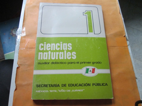 Ciencias Naturales Primer Grado Auxiliar Didáctico (Usado)