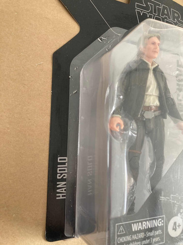 Han Solo Star Wars Force Awakens Black Series Archive Hasbro
